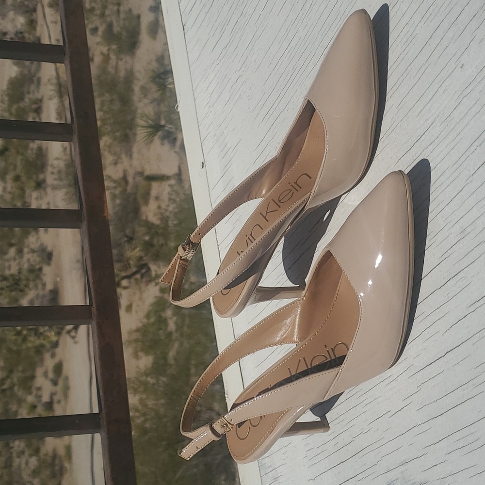 Calvin Klein Slingback heels